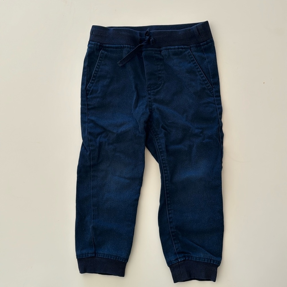 Janie and Jack good used condition navy blue joggers 2t boys
